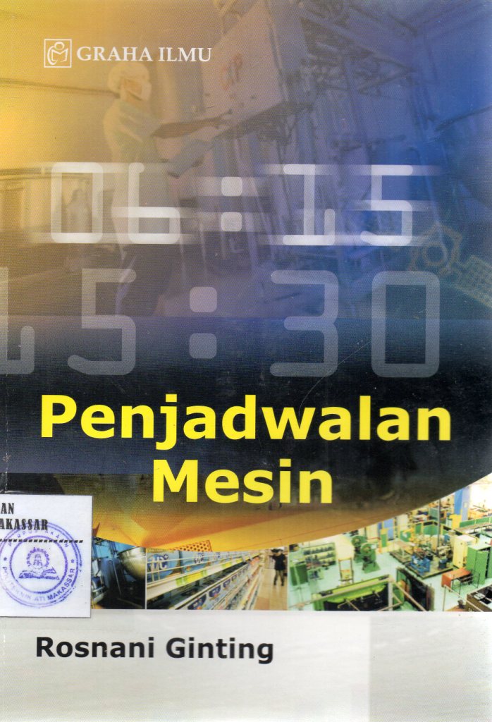 Penjadwalan Mesin (Rosnani Gintina).
